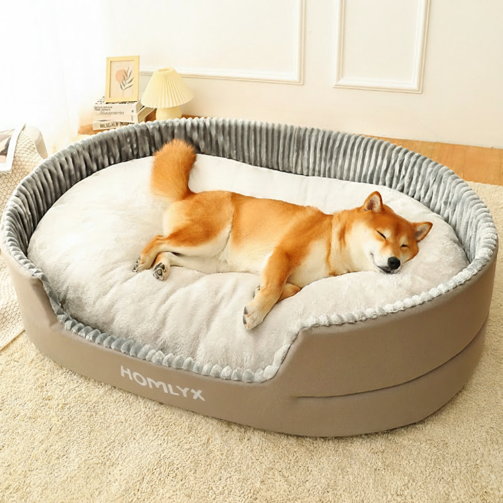 Lit Universel pour Chien avec Housse Amovible Lavable