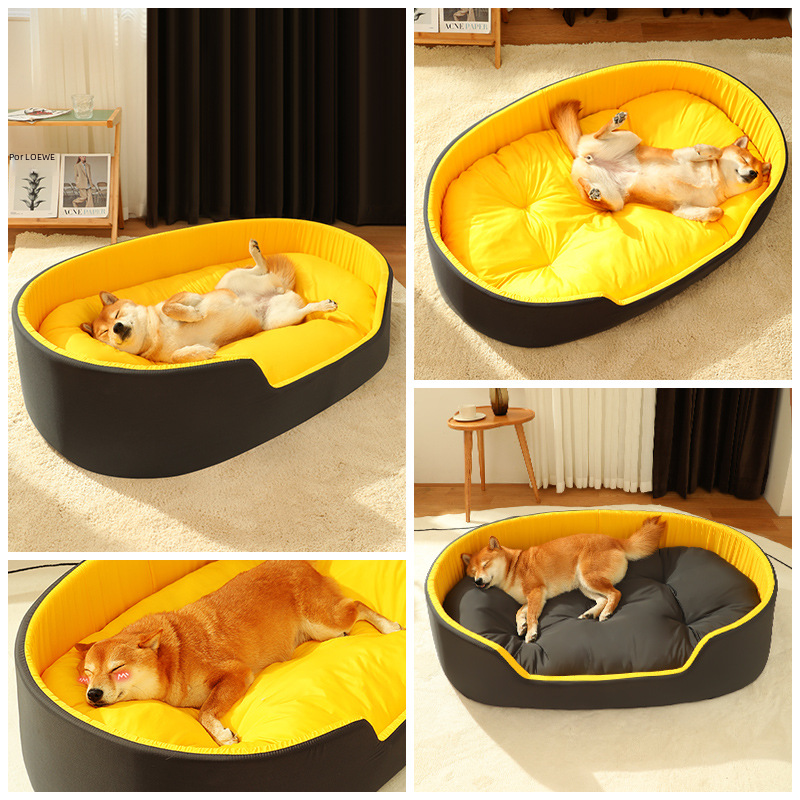 Lit Universel pour Chien avec Housse Amovible Lavable