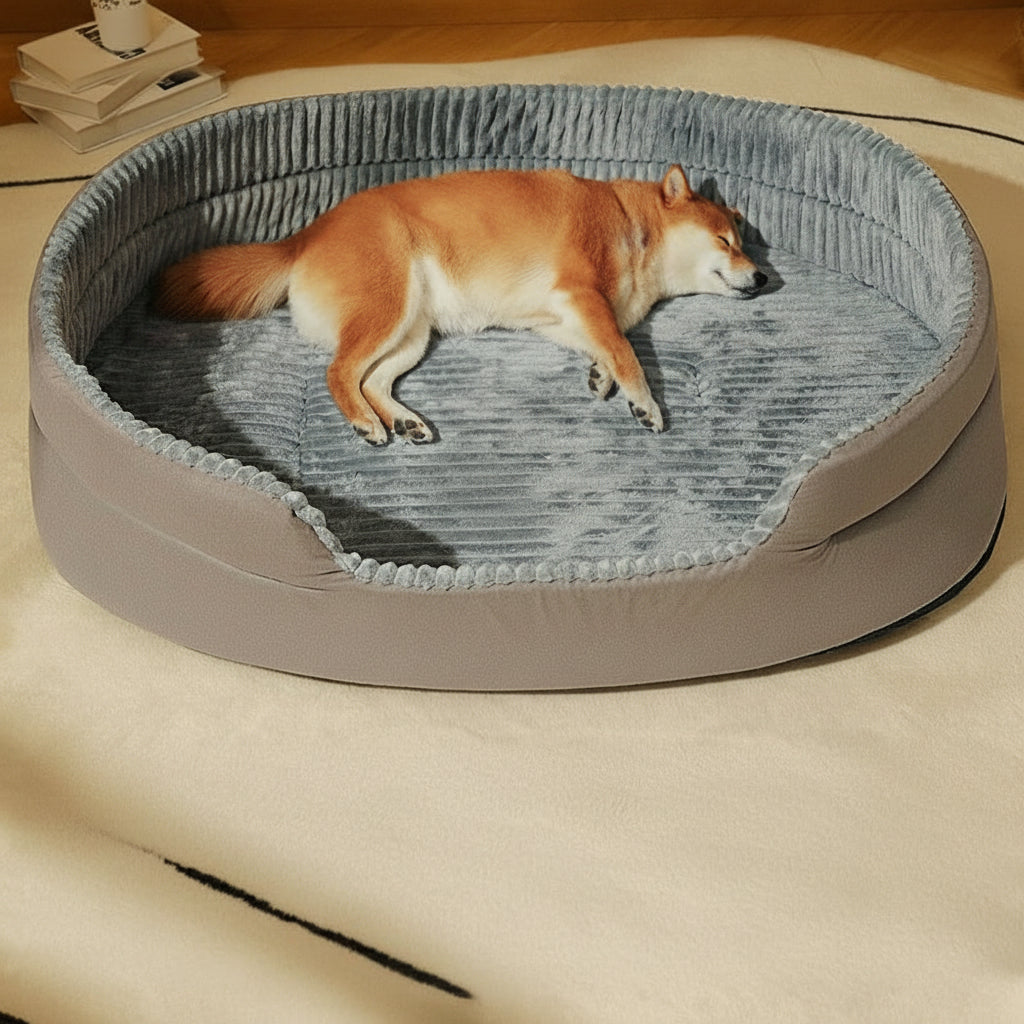 Lit Universel pour Chien avec Housse Amovible Lavable