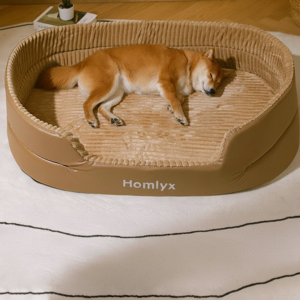 Lit Universel pour Chien avec Housse Amovible Lavable